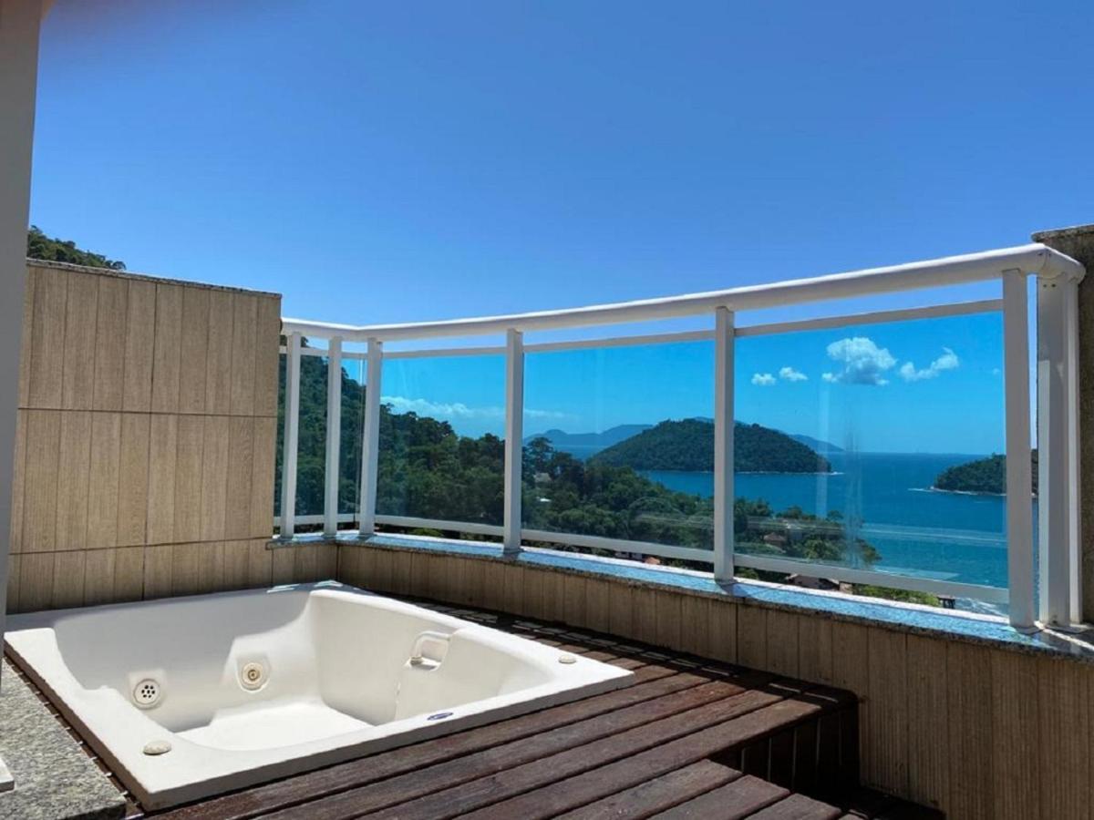 Cobertura Porto Real Suites Mangaratiba - Vista Mar Kültér fotó