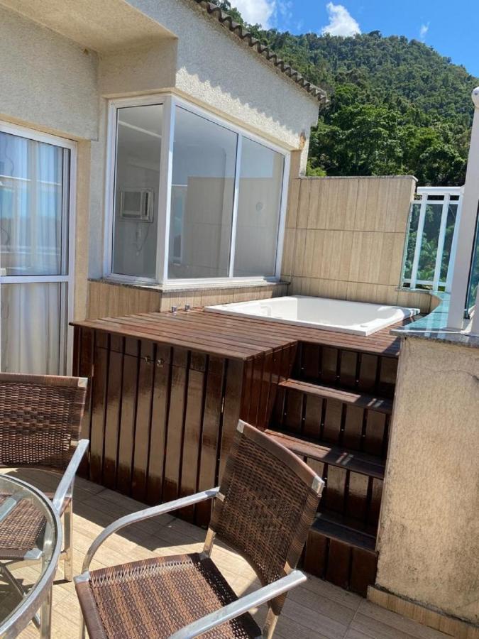 Cobertura Porto Real Suites Mangaratiba - Vista Mar Kültér fotó