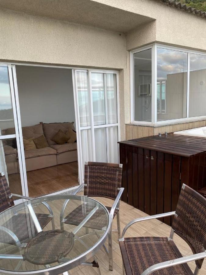 Cobertura Porto Real Suites Mangaratiba - Vista Mar Kültér fotó