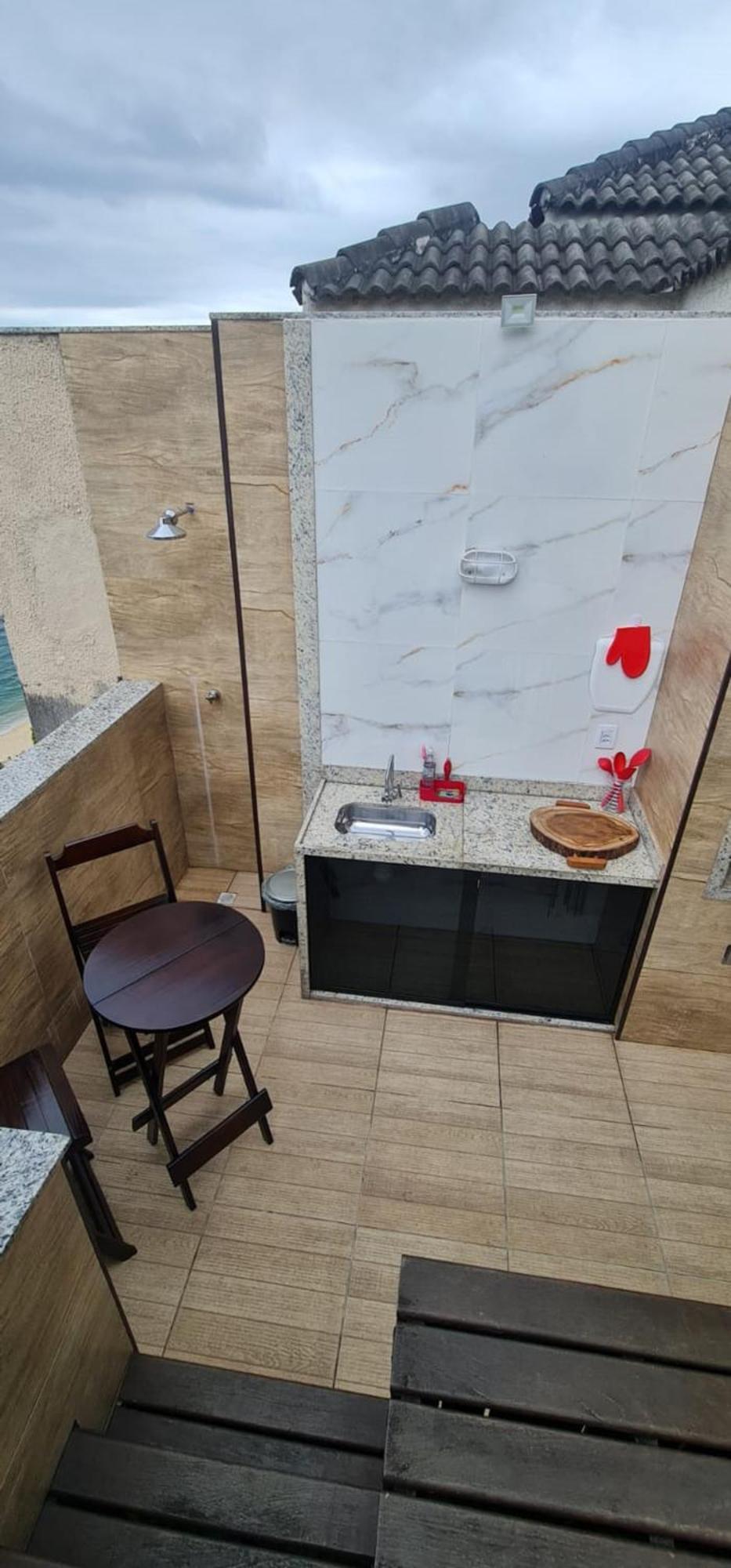 Cobertura Porto Real Suites Mangaratiba - Vista Mar Kültér fotó