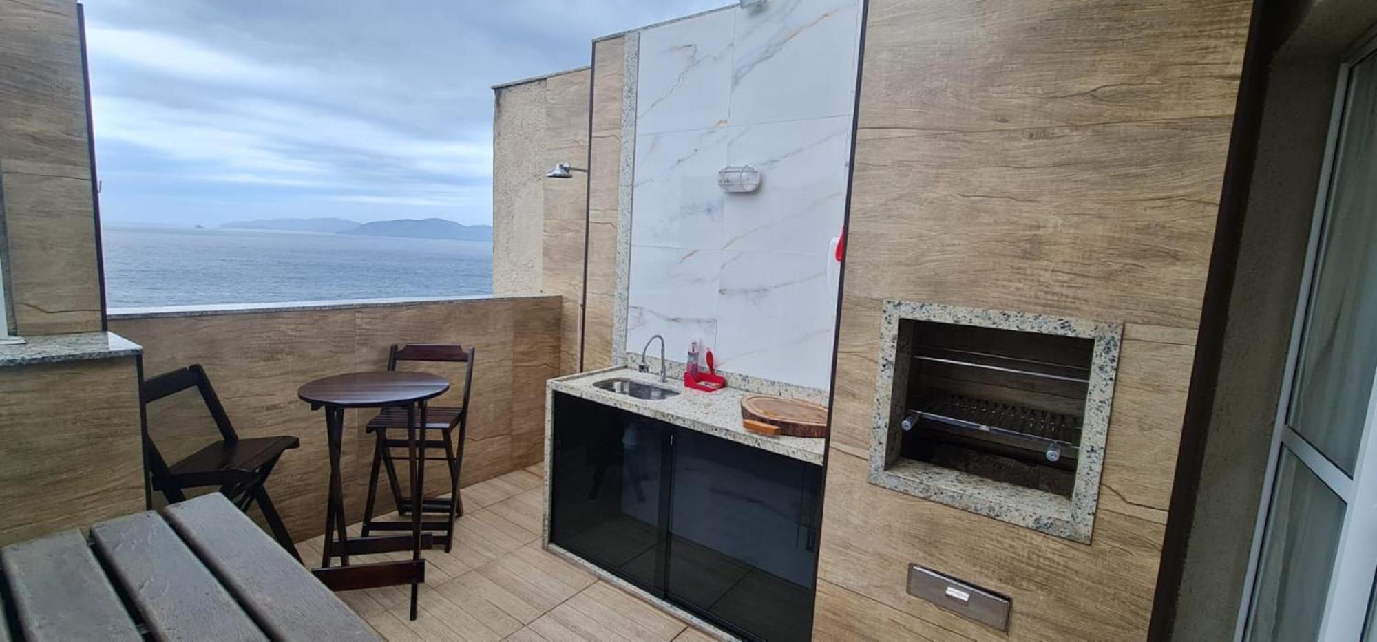 Cobertura Porto Real Suites Mangaratiba - Vista Mar Kültér fotó